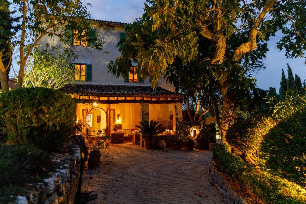 Finca Can Coll Boutique Country House - Adults Only 소예르 외부 사진