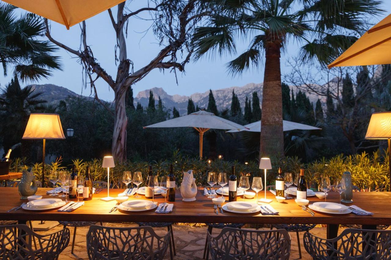 Finca Can Coll Boutique Country House - Adults Only 소예르 외부 사진